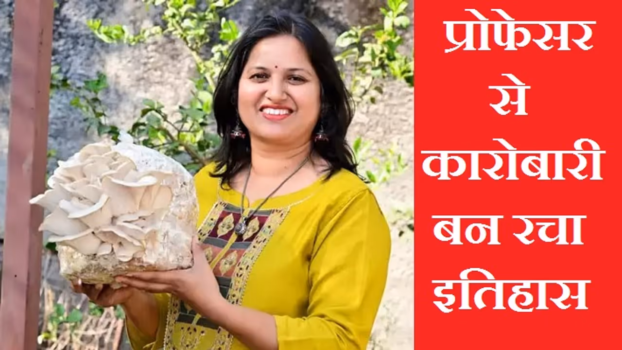 प्रोफेसर बनीं बिजनेसवुमन, 4 लाख महीने की कमाई, जानिए कैसे? प्रोफेसर बनीं बिजनेसवुमन, 4 लाख महीने की कमाई, जानिए कैसे?