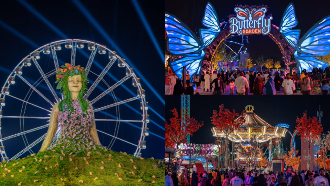 റിയാദ് സീസണിൽ സന്ദർശകർക്ക് വാതിൽ തുറന്ന് ‘വണ്ടർ ഗാർഡൻ’ റിയാദ് സീസണിൽ സന്ദർശകർക്ക് വാതിൽ തുറന്ന് ‘വണ്ടർ ഗാർഡൻ’