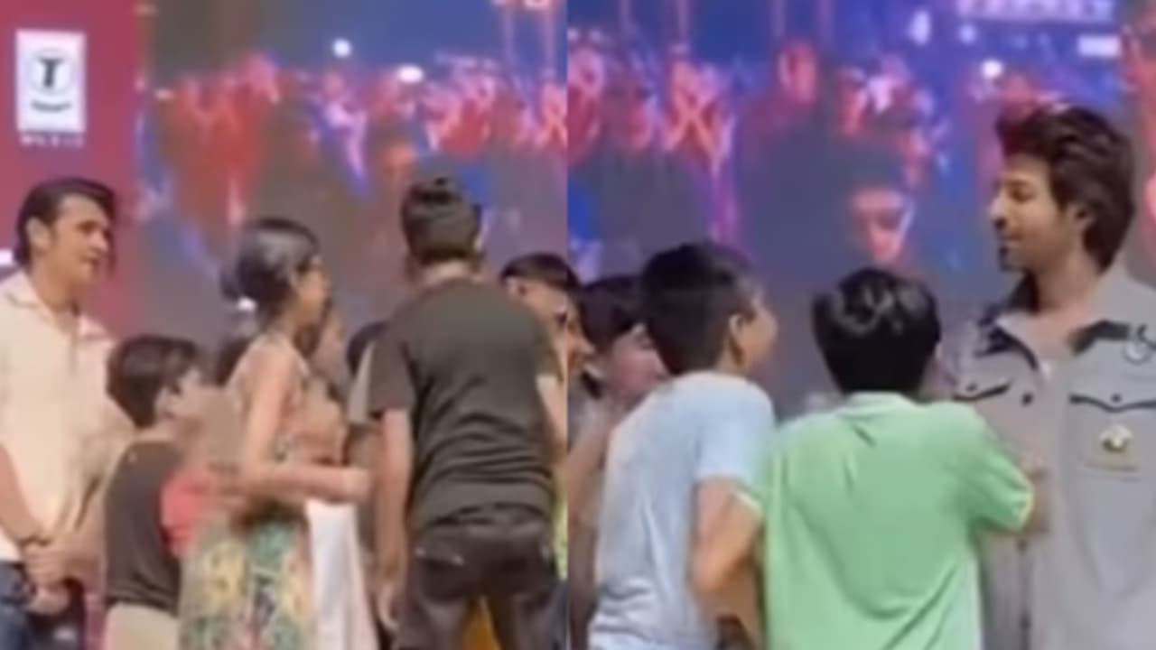 'ഈ കുട്ടികൾ പശ്ചാത്തപിക്കും' കാര്ത്തിക് ആര്യനെ കണ്ട് ഓടികൂടിയ കുട്ടികള്, ആ പ്രമുഖനെ അവഗണിച്ചു വീഡിയോ 'ഈ കുട്ടികൾ പശ്ചാത്തപിക്കും' കാര്ത്തിക് ആര്യനെ കണ്ട് ഓടികൂടിയ കുട്ടികള്, ആ പ്രമുഖനെ അവഗണിച്ചു വീഡിയോ