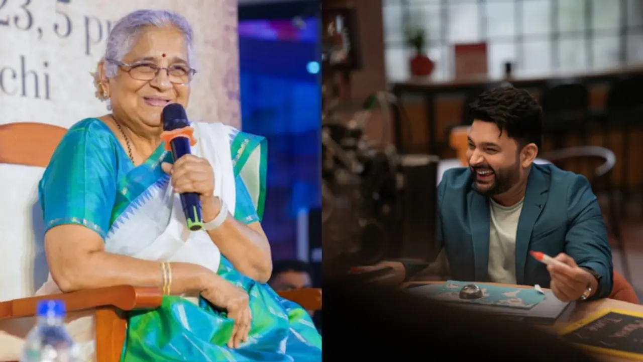 ‘Mere se panga nahi lena’: Kapil Sharma caught lying by Sudha Murty on 'The Great Indian Kapil Show' ‘Mere se panga nahi lena’: Kapil Sharma caught lying by Sudha Murty on 'The Great Indian Kapil Show'