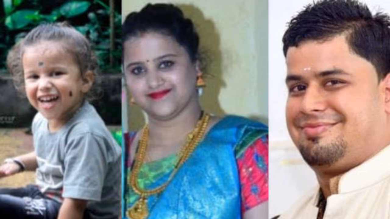 ഭാര്യയേയും മകനേയും കൊലപ്പെടുത്തിയ ശേഷം ബാങ്ക് ജീവനക്കാരനായ 32കാരൻ ജീവനൊടുക്കി ഭാര്യയേയും മകനേയും കൊലപ്പെടുത്തിയ ശേഷം ബാങ്ക് ജീവനക്കാരനായ 32കാരൻ ജീവനൊടുക്കി