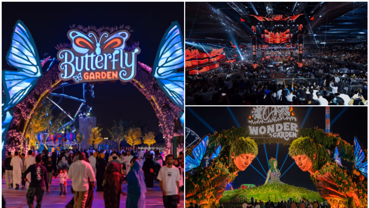 റിയാദ് സീസണിൽ ഒരു മാസത്തിനുള്ളിൽ എത്തിയത് 40 ലക്ഷം സന്ദർശകർ റിയാദ് സീസണിൽ ഒരു മാസത്തിനുള്ളിൽ എത്തിയത് 40 ലക്ഷം സന്ദർശകർ