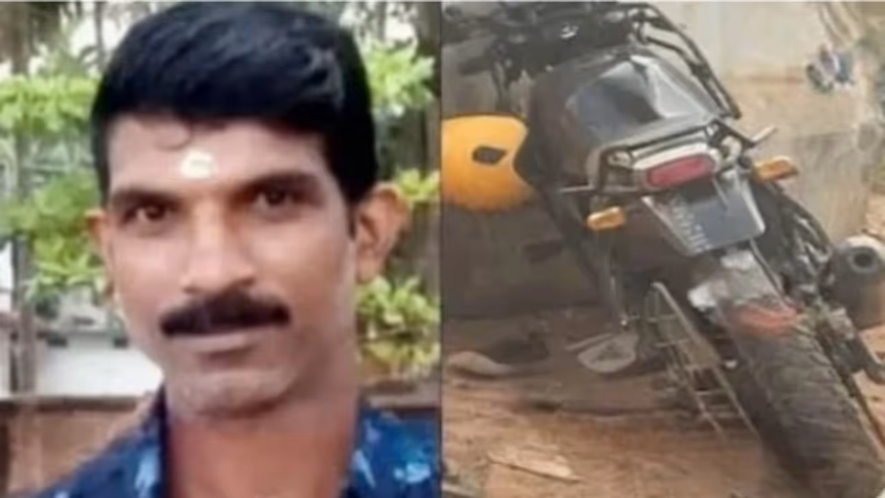 ബൈക്ക് സ്കൂട്ടറിലിടിച്ച് യുവാവ് മരിച്ചു; അപകടമുണ്ടാക്കിയത് മൂന്ന് പേർ സഞ്ചരിച്ച ഹിമാലയൻ ബുള്ളറ്റ് ബൈക്ക് സ്കൂട്ടറിലിടിച്ച് യുവാവ് മരിച്ചു; അപകടമുണ്ടാക്കിയത് മൂന്ന് പേർ സഞ്ചരിച്ച ഹിമാലയൻ ബുള്ളറ്റ്