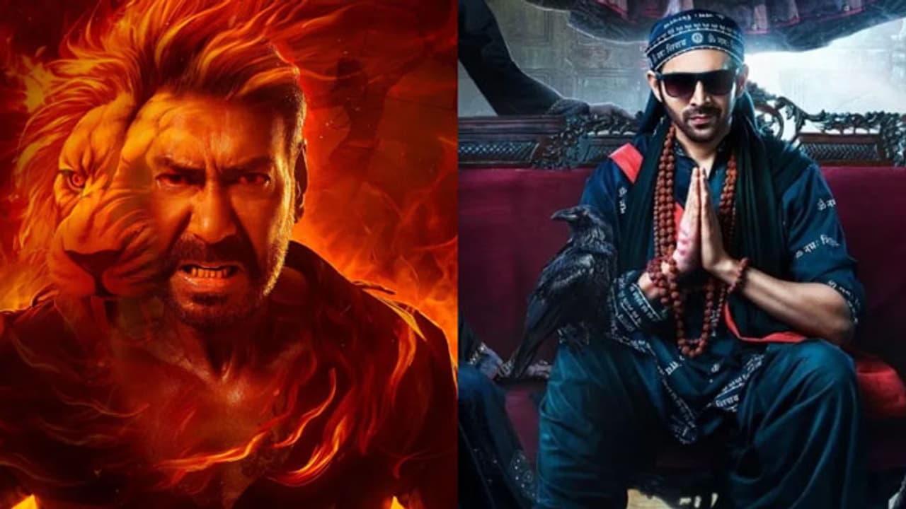 singham again bhool bhulaiyaa 3 collection day 10 singham again bhool bhulaiyaa 3 collection day 10