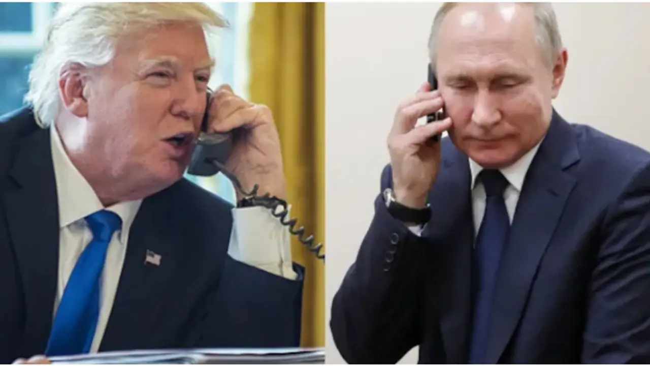 Did Putin keep Trump waiting for an hour for high-stakes call on ceasefire? Social media abuzz with videos 