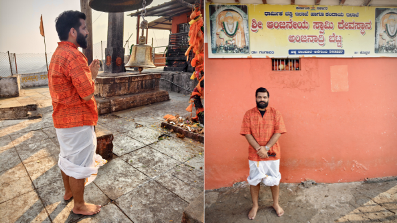 'Felt different energy': Youtuber Gaurav Chaudhary aka Technical Guruji visits Karnataka's Anjanadri hills 'Felt different energy': Youtuber Gaurav Chaudhary aka Technical Guruji visits Karnataka's Anjanadri hills