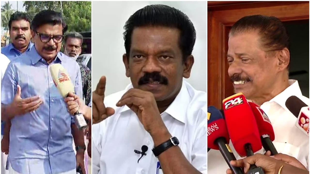 രാധാകൃഷ്ണനെ ഒഴിവാക്കിയതെന്തിനെന്ന് മുഖ്യമന്ത്രി പറയണമെന്ന് കുഴൽനാടൻ; ജാതി രാഷ്ട്രീയം പറയുന്നുവെന്ന് ഗോവിന്ദൻ 