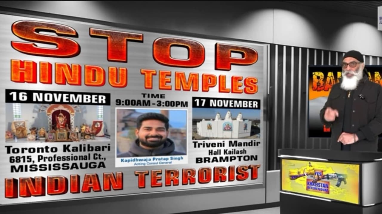 'Kill Modi politics': Khalistani terrorist Pannun issues threat to diplomats, Canadian temples & Ram Mandir 'Kill Modi politics': Khalistani terrorist Pannun issues threat to diplomats, Canadian temples & Ram Mandir