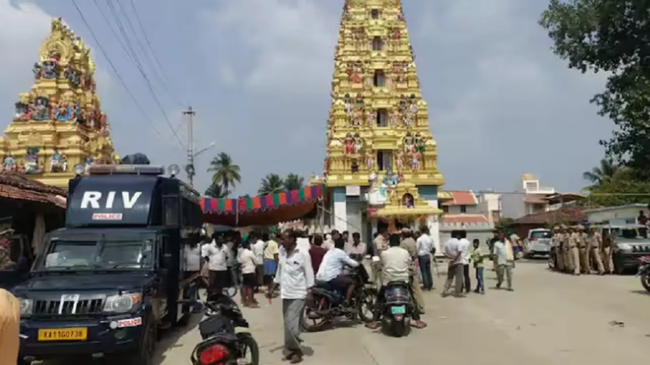 Karnataka: Caste row erupts over Dalits' entry to Mandya's Kalabhairaveshwara temple