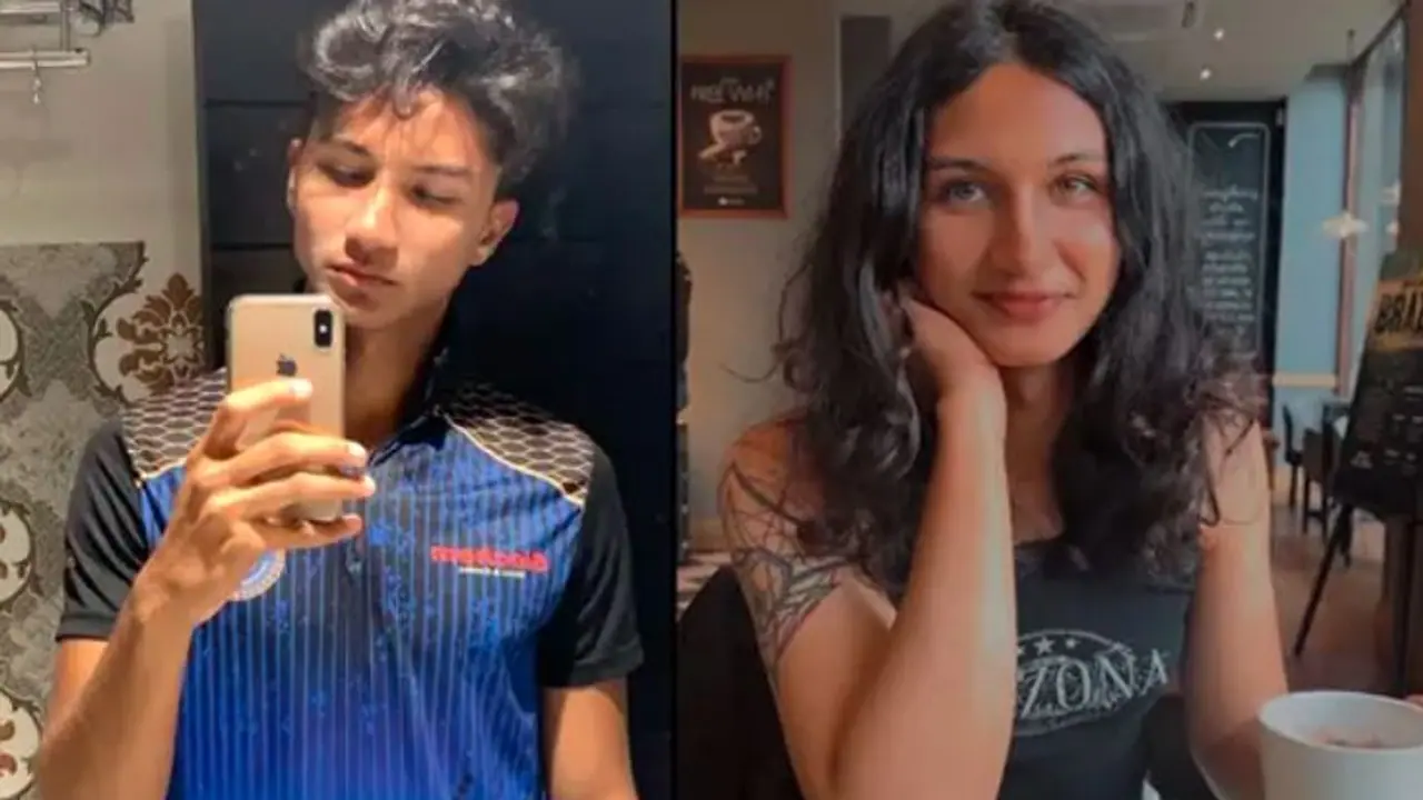 ಮುದ್ದಾದ ಹೆಣ್ಣಾಗಿ ಬದಲಾದ ಖ್ಯಾತ ಕ್ರಿಕೆಟರ್ ಪುತ್ರ: ಆರ್ಯನ್ ಈಗ ಅನಾಯಾ