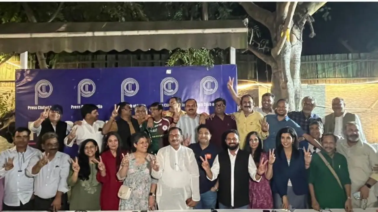 Gautam Lahiri, Neeraj Thakur panel sweeps Press Club of India elections 2024 Gautam Lahiri, Neeraj Thakur panel sweeps Press Club of India elections 2024