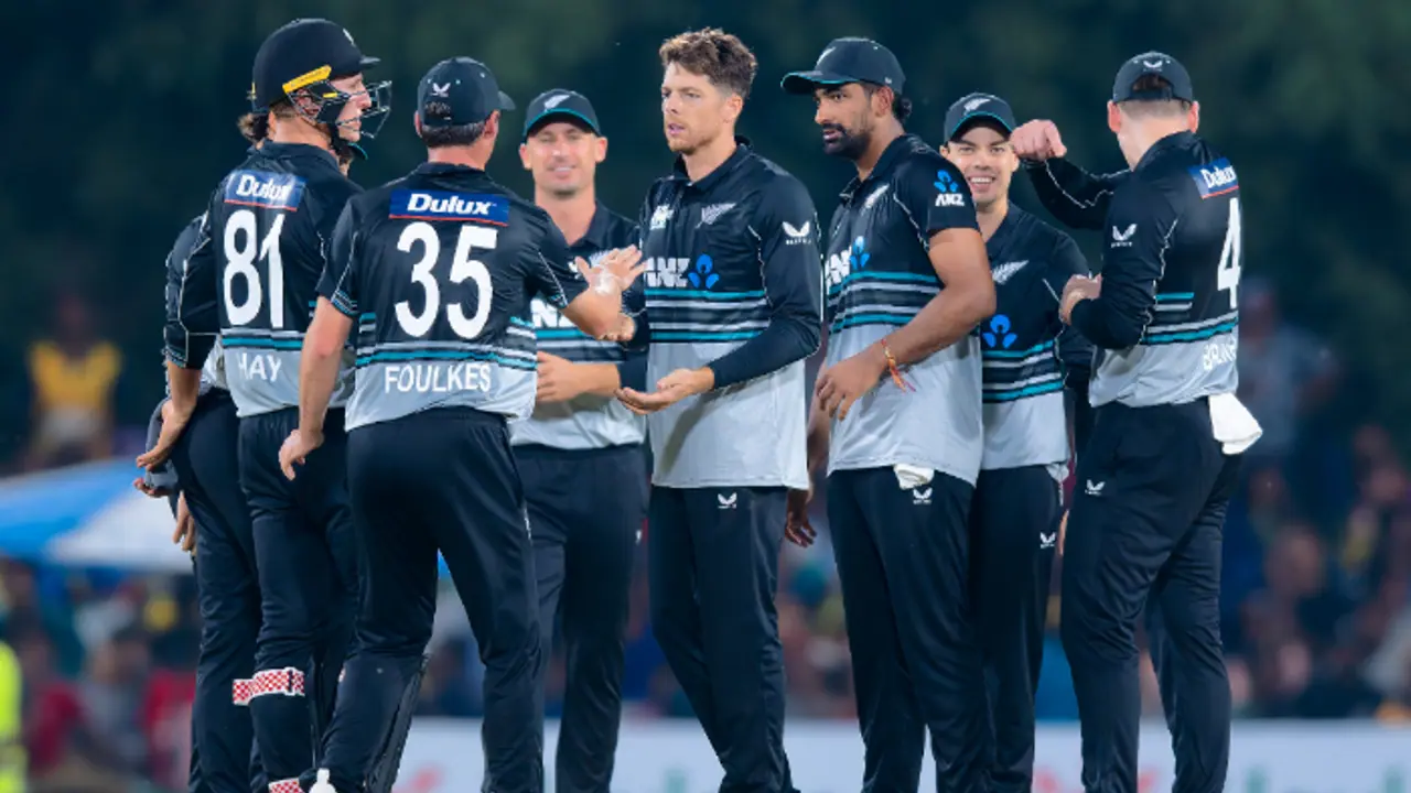 New Zealand secures thrilling T20I win against Sri Lanka New Zealand secures thrilling T20I win against Sri Lanka