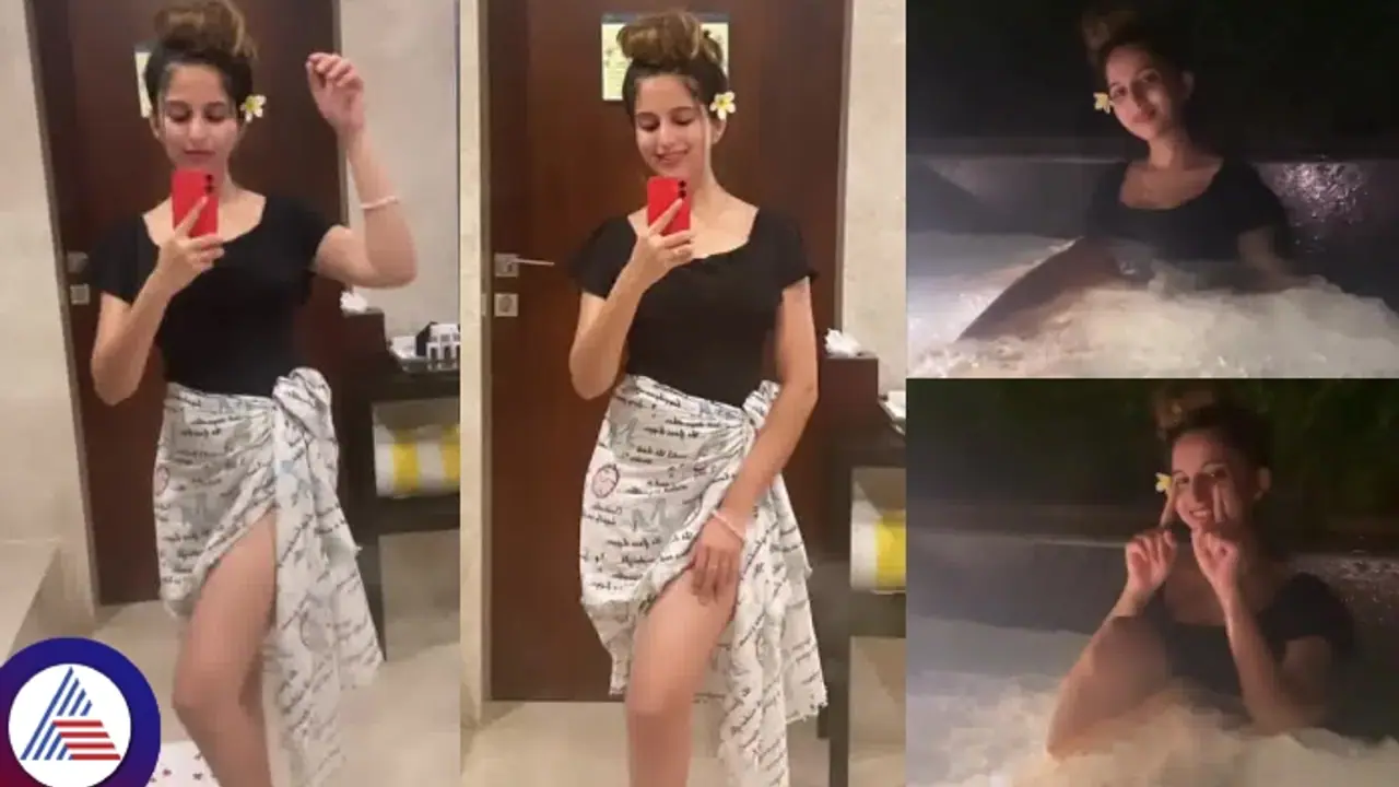 ಮಾಜಿ ಹೆಂಡತಿ ನಿವೇದಿತಾ ಗೌಡ ಸ್ನಾನದ ವಿಡಿಯೋ ಚಿತ್ರೀಕರಿಸಿದ ಚಂದನ್ ಶೆಟ್ಟಿ! ಮಾಜಿ ಹೆಂಡತಿ ನಿವೇದಿತಾ ಗೌಡ ಸ್ನಾನದ ವಿಡಿಯೋ ಚಿತ್ರೀಕರಿಸಿದ ಚಂದನ್ ಶೆಟ್ಟಿ!