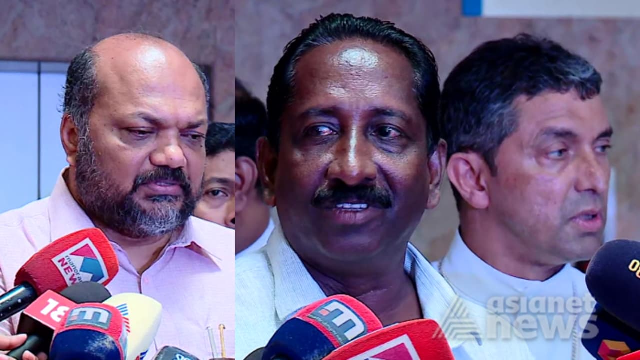 മുനമ്പം പ്രശ്നം പരിഹരിക്കുമെന്ന് മുഖ്യമന്ത്രിയുടെ ഉറപ്പെന്ന് സമരസമിതി; 22 ന് ഉന്നത യോഗം; സമരം തത്കാലം തുടരും മുനമ്പം പ്രശ്നം പരിഹരിക്കുമെന്ന് മുഖ്യമന്ത്രിയുടെ ഉറപ്പെന്ന് സമരസമിതി; 22 ന് ഉന്നത യോഗം; സമരം തത്കാലം തുടരും