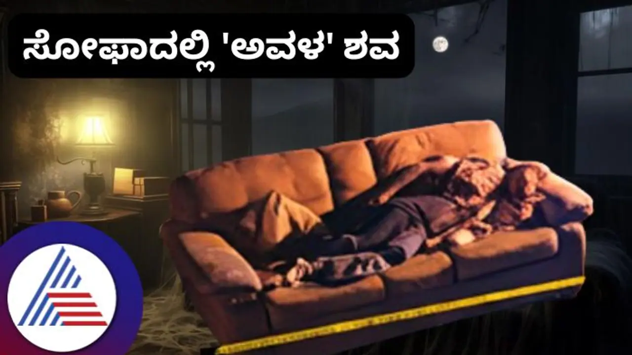 ಸೋಫಾದಲ್ಲಿ ಸಿಕ್ತು ಪತ್ನಿ ಶವ ಎರಡು ದಿನ ಡೆಡ್‌ಬಾಡಿ ಮೇಲೆಯೇ ಮಲಗಿದ್ದ ಡ್ರೈವರ್ ಗಂಡ 