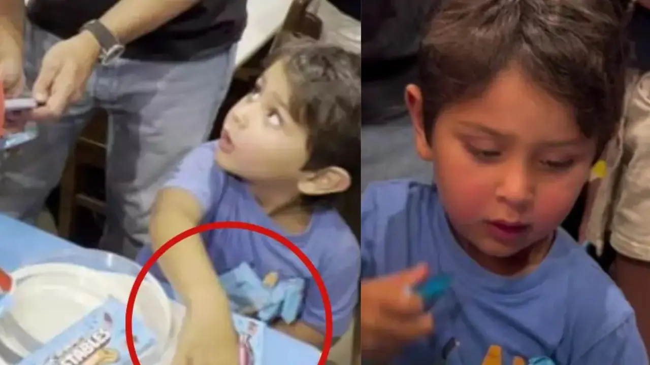 ಕರೀನಾ, ಸೈಫ್ ಮಗನಾದರೇನು, ಚಾಕೋಲೇಟ್ ನೋಡಿದ್ರೆ ಎಲ್ಲ ಮಕ್ಕಳಿಗೂ ಒಂದೇ ಫೀಲಿಂಗ್! ಕರೀನಾ, ಸೈಫ್ ಮಗನಾದರೇನು, ಚಾಕೋಲೇಟ್ ನೋಡಿದ್ರೆ ಎಲ್ಲ ಮಕ್ಕಳಿಗೂ ಒಂದೇ ಫೀಲಿಂಗ್!