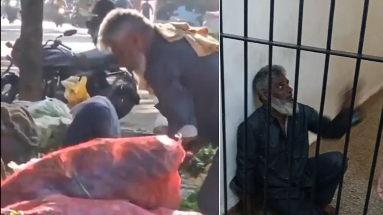 Karnataka: Vendor caught on camera spitting on vegetables at Karwar market, sparks outrage (WATCH) Karnataka: Vendor caught on camera spitting on vegetables at Karwar market, sparks outrage (WATCH)