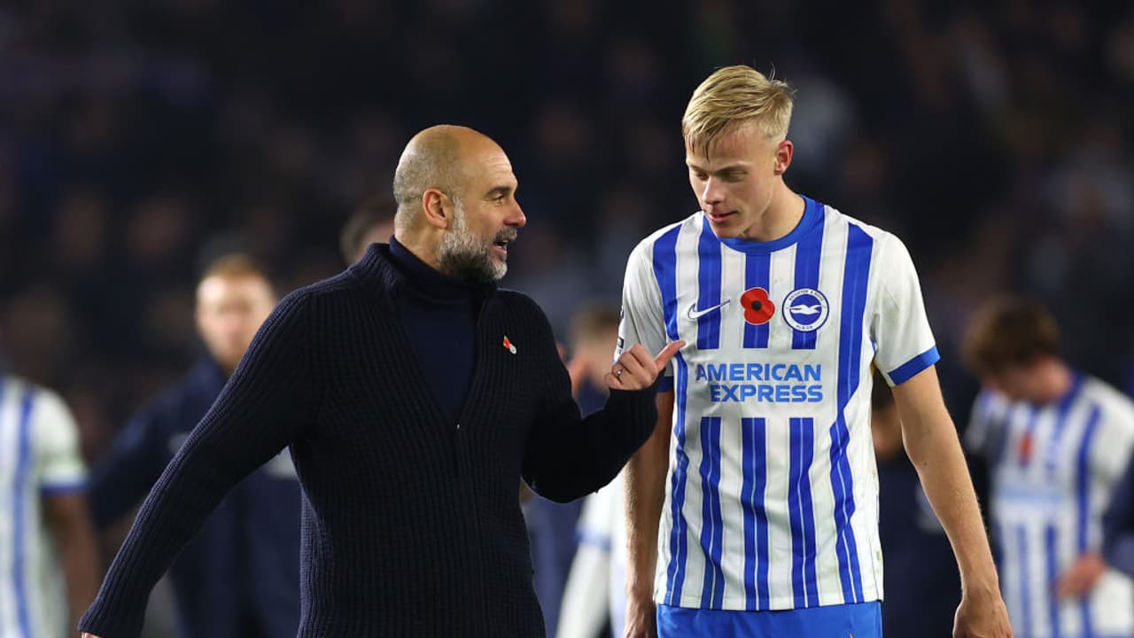 What did Guardiola tell Brighton's Jan Paul van Hecke after Man City's loss? Lip reader decodes fiery exchange What did Guardiola tell Brighton's Jan Paul van Hecke after Man City's loss? Lip reader decodes fiery exchange