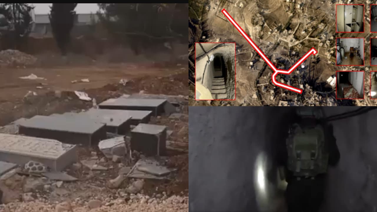സെമിത്തേരിക്കടിയിലും തുരങ്കം, ഉള്ളിൽ കൺട്രോൾ റൂമുകളും ആയുധ ശേഖരവും; ഹിസ്ബുല്ലയുടെ ടണലുകൾ തകർത്തെന്ന് ഇസ്രയേൽ