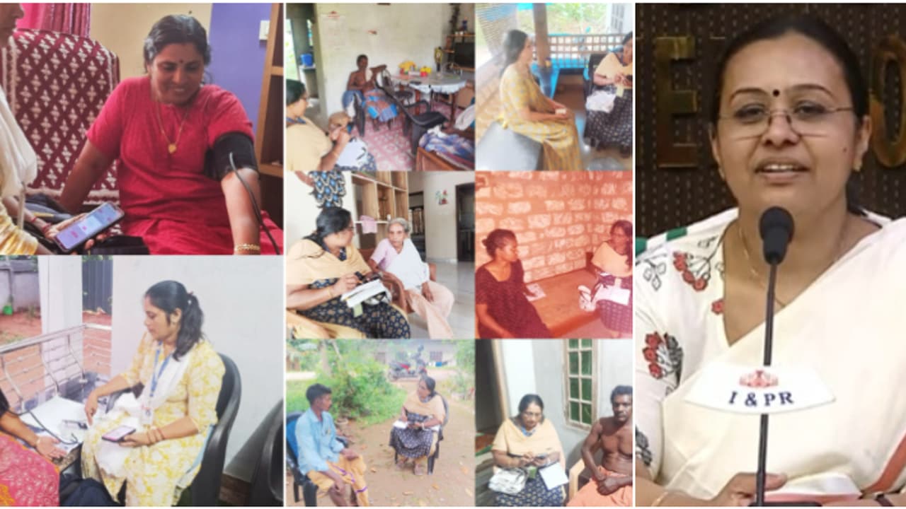 കേരളത്തിൽ 50 ലക്ഷം പേരുടെ സ്ക്രീനിംഗ് നടത്തി ആരോഗ്യവകുപ്പ്, കണ്ടെത്തിയത് 46% പേര്ക്കും ജീവിതശൈലീ രോഗ സാധ്യത കേരളത്തിൽ 50 ലക്ഷം പേരുടെ സ്ക്രീനിംഗ് നടത്തി ആരോഗ്യവകുപ്പ്, കണ്ടെത്തിയത് 46% പേര്ക്കും ജീവിതശൈലീ രോഗ സാധ്യത