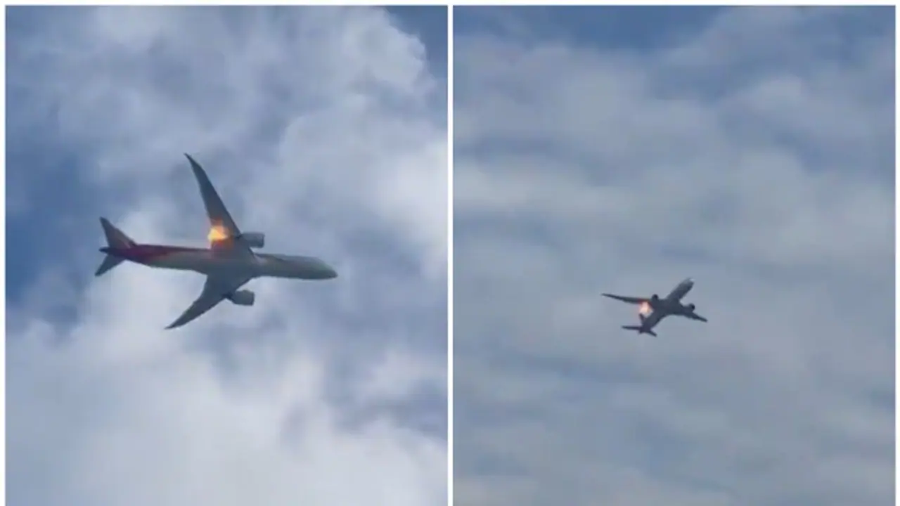 Boeing plane catches fire after bird strike, makes emergency landing; SCARY video emerges (WATCH) Boeing plane catches fire after bird strike, makes emergency landing; SCARY video emerges (WATCH)