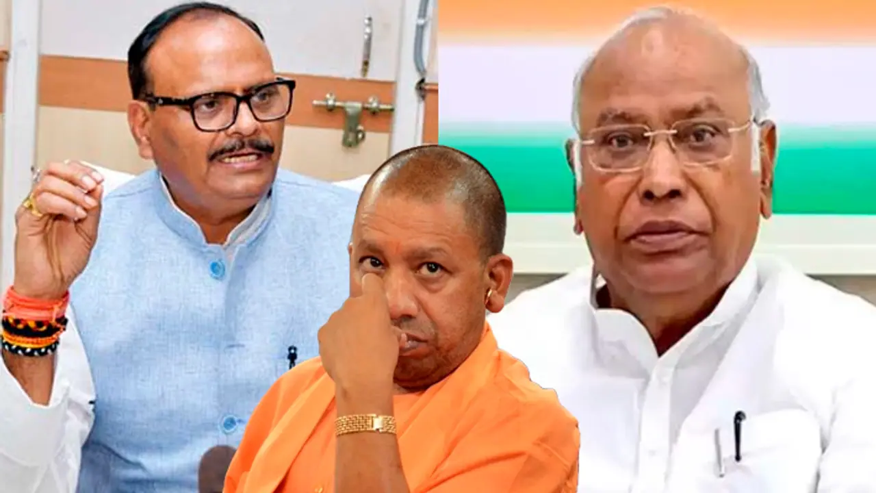 Brajesh Pathak and other saints and leaders react on Congress President Mallikarjun Kharge comment on CM Yogi Adityanath Brajesh Pathak and other saints and leaders react on Congress President Mallikarjun Kharge comment on CM Yogi Adityanath