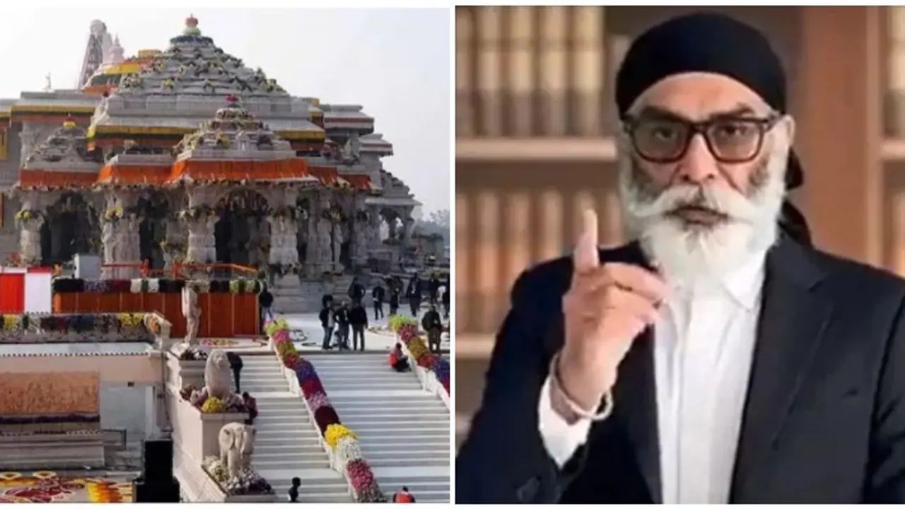 ഈ മാസം 16, 17 തീയതികളിൽ രാമക്ഷേത്രം ആക്രമിക്കപ്പെടും; ഹിന്ദു ദേവാലയങ്ങൾ തക‍ർക്കുമെന്ന് ഗുർപത്വന്ത് സിംഗ് പന്നു