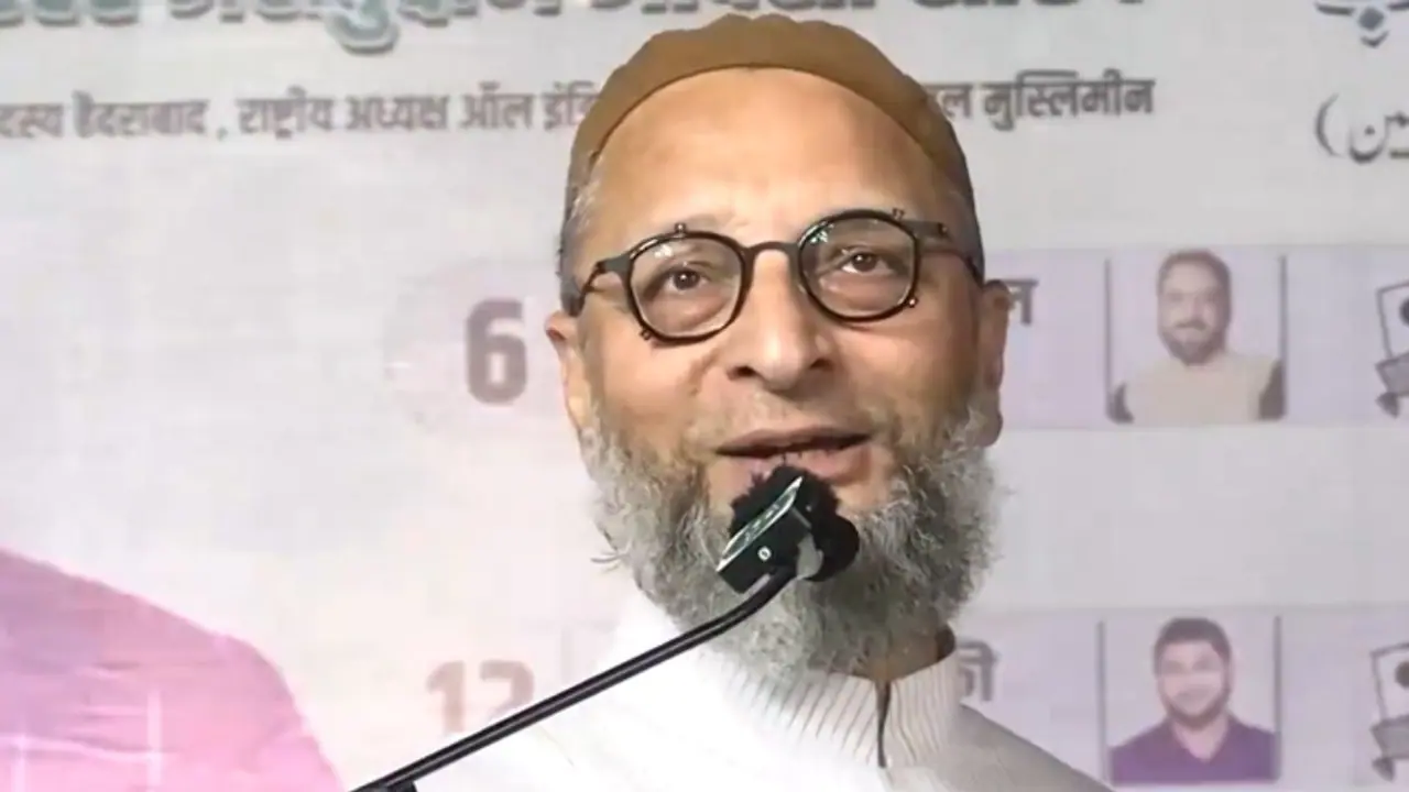 ಪಾಕಿಸ್ತಾನ ನಮಗಿಂತ ಅರ್ಧ ಗಂಟೆ ಅಲ್ಲ, ಅರ್ಧ ಶತಮಾನ ಹಿಂದೆ ಇದೆ: ಅಸಾದುದ್ದೀನ್ ಓವೈಸಿ! ಪಾಕಿಸ್ತಾನ ನಮಗಿಂತ ಅರ್ಧ ಗಂಟೆ ಅಲ್ಲ, ಅರ್ಧ ಶತಮಾನ ಹಿಂದೆ ಇದೆ: ಅಸಾದುದ್ದೀನ್ ಓವೈಸಿ!