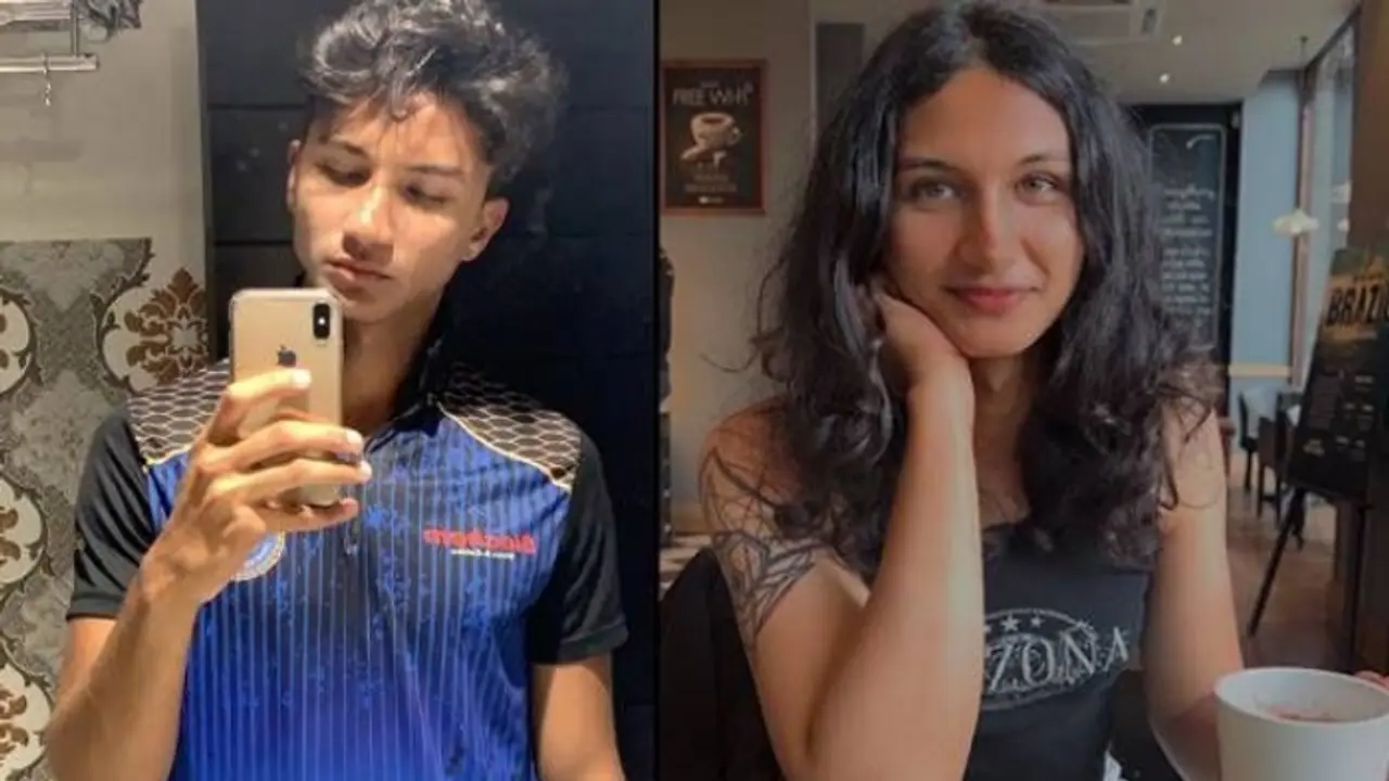 Former Indian cricketer Sanjay Bangar's son Aryan transitions to Anaya, shares transformation journey Former Indian cricketer Sanjay Bangar's son Aryan transitions to Anaya, shares transformation journey