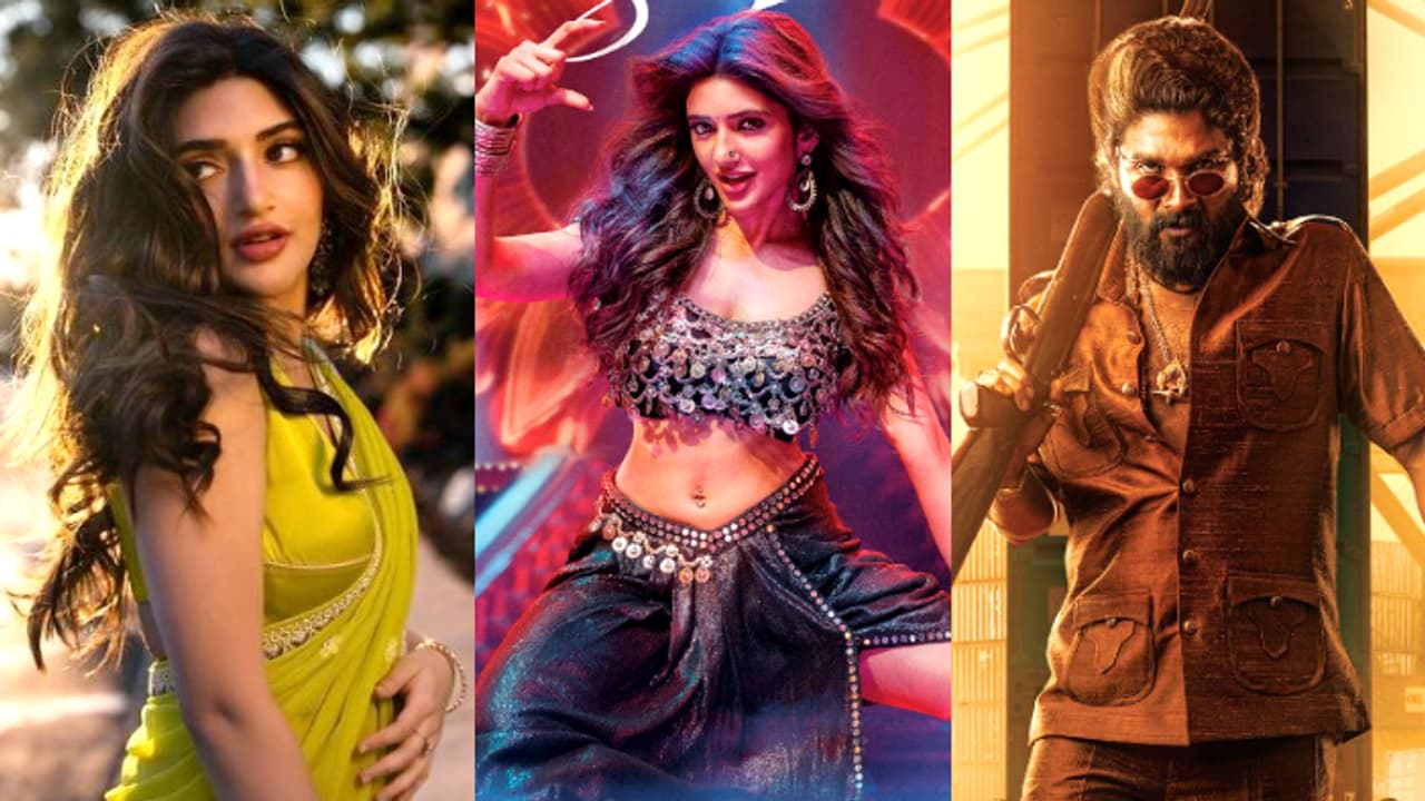 ഒറ്റ നൃത്തരംഗം; 'പുഷ്‍പ 2' ല്‍ ശ്രീലീലയ്ക്ക് ലഭിക്കുന്ന പ്രതിഫലം