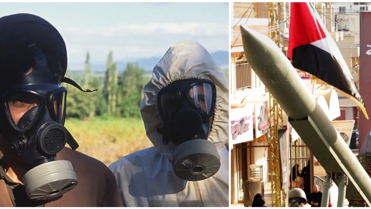 ശത്രുക്കളെ ഇല്ലായ്മ ചെയ്യാൻ തീക്കളിയുമായി ഇറാൻ; അത്യന്തം അപകടകരമായ രാസായുധങ്ങൾ വികസിപ്പിച്ചെന്ന് ആരോപണം ശത്രുക്കളെ ഇല്ലായ്മ ചെയ്യാൻ തീക്കളിയുമായി ഇറാൻ; അത്യന്തം അപകടകരമായ രാസായുധങ്ങൾ വികസിപ്പിച്ചെന്ന് ആരോപണം