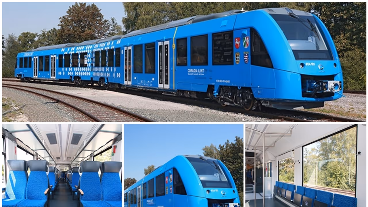 Hydrogen Train : இந்தியாவின் முதல் ஹைட்ரஜன் ரயில் மே மாதம் அறிமுகம்