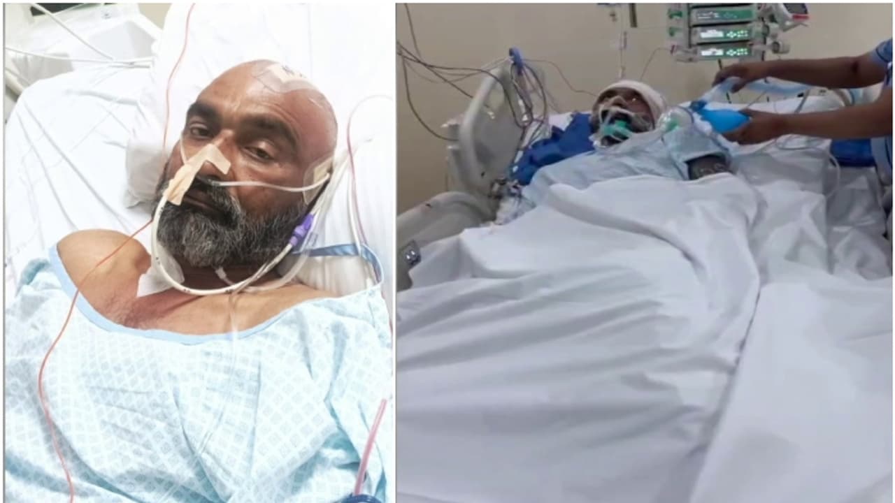 സ്ട്രോക്ക് ബാധിച്ച് യുഎഇയിൽ ചികിത്സയിലുളള പ്രവാസി മലയാളി നാട്ടിലെത്താൻ സഹായം തേടുന്നു