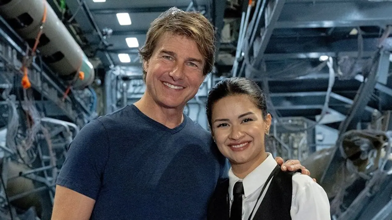 Avneet Kaur shares unforgettable moment with Tom Cruise on 'Mission Impossible 8' set Avneet Kaur shares unforgettable moment with Tom Cruise on 'Mission Impossible 8' set