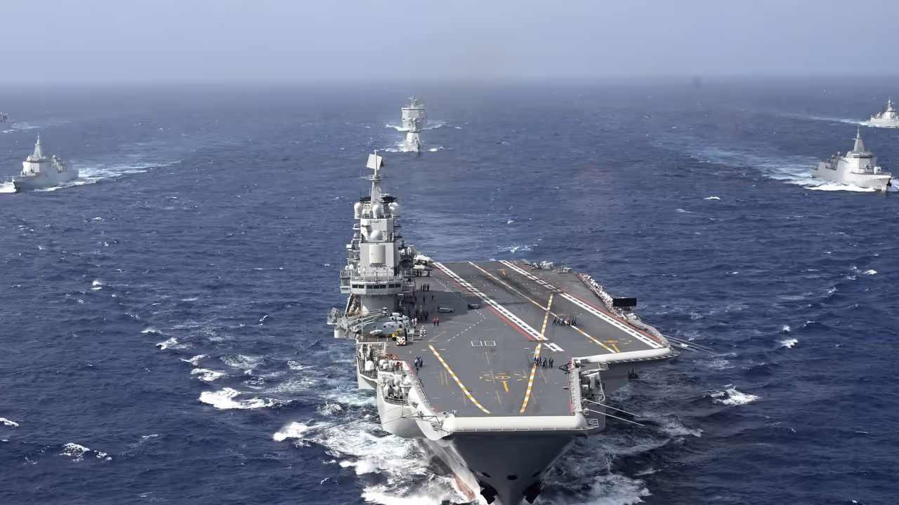 Bombshell satellite images indicate China working on nuclear reactor for new aircraft carrier; see pics