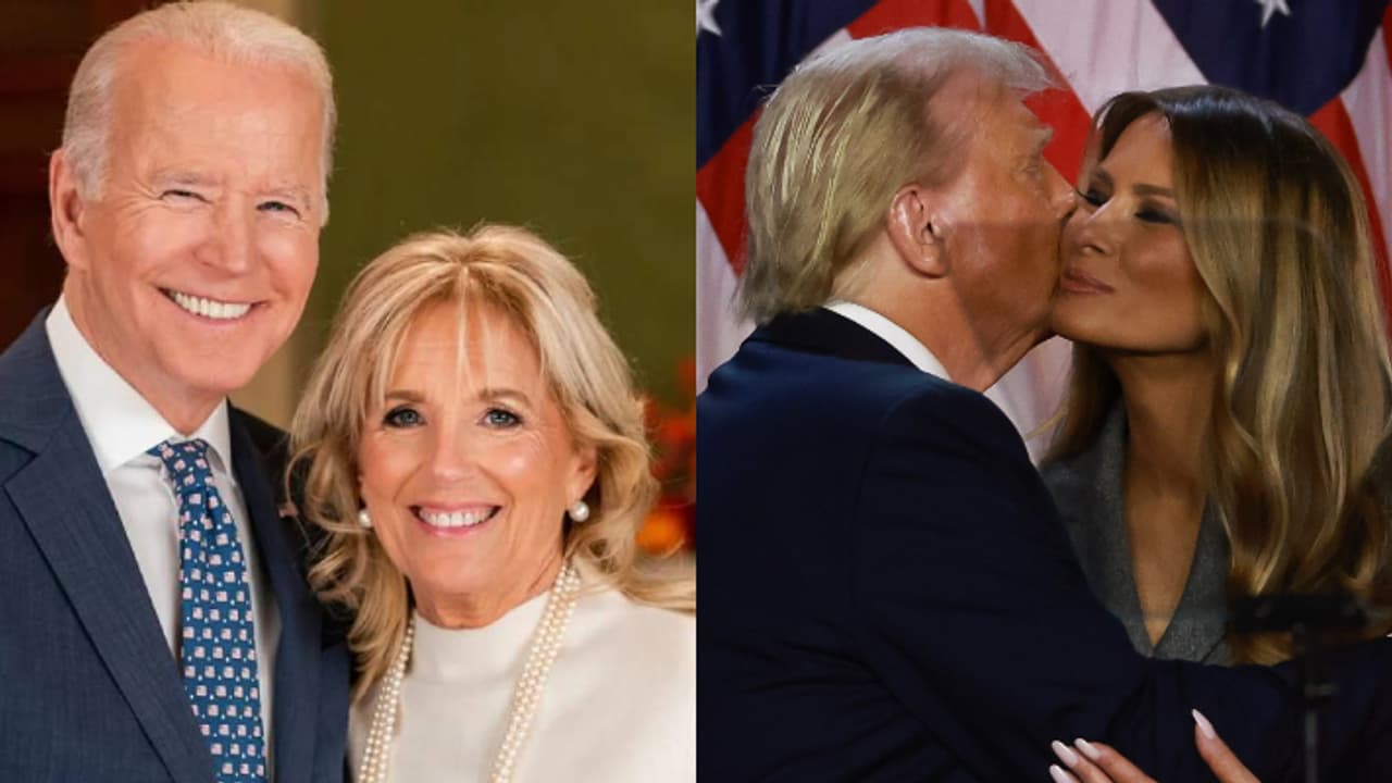 ജിൽ ബൈഡന്റെ ചായ വേണ്ടെന്ന് മെലാനിയ ട്രംപ്; നിരസിക്കലിന് പിന്നിൽ 'വിവാദ കാരണം' വെളിപ്പെടുത്തിയതായി റിപ്പോർട്ട്