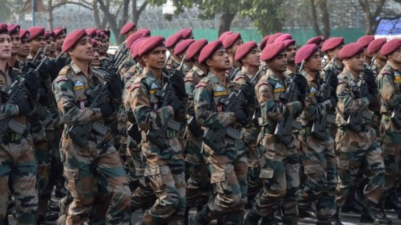 ఆర్మీలో చేరే అవకాశం ఆర్మీలో చేరే అవకాశం