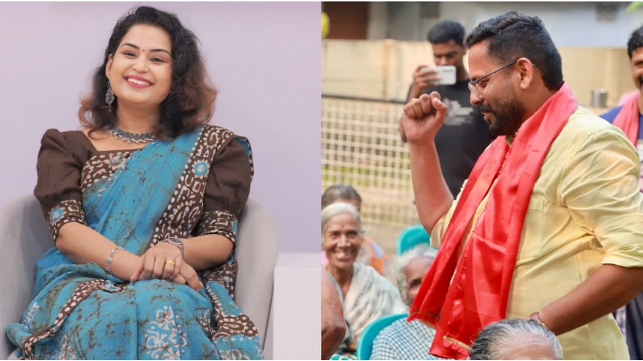 നവംബർ 23ന് താൻ തലതല്ലിക്കരയുമെന്ന് പറയുന്നവർക്ക് സൗമ്യ സരിന്റെ മറുപടി; 'ഈ ചിരിയുടെ താക്കോൽ എന്റെ കയ്യിലാണ്' നവംബർ 23ന് താൻ തലതല്ലിക്കരയുമെന്ന് പറയുന്നവർക്ക് സൗമ്യ സരിന്റെ മറുപടി; 'ഈ ചിരിയുടെ താക്കോൽ എന്റെ കയ്യിലാണ്'