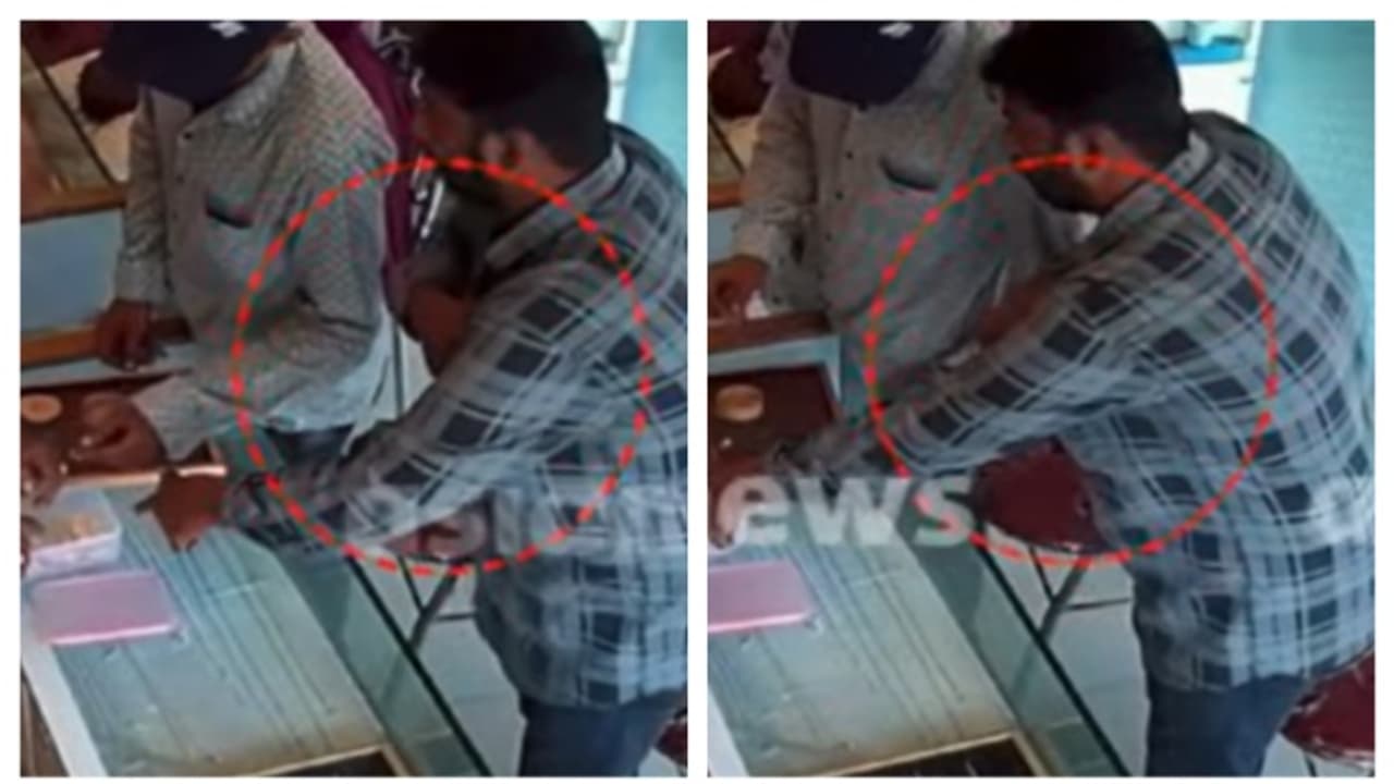 കട അടക്കാന് നേരത്ത് 2 പേര് മോതിരം വാങ്ങാനെത്തി; സ്റ്റോക്ക് എടുത്തപ്പോള് 8 പവന് ഇല്ല; ആസൂത്രിത കവര്ച്ച കട അടക്കാന് നേരത്ത് 2 പേര് മോതിരം വാങ്ങാനെത്തി; സ്റ്റോക്ക് എടുത്തപ്പോള് 8 പവന് ഇല്ല; ആസൂത്രിത കവര്ച്ച