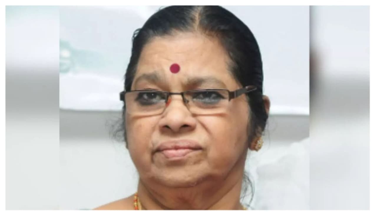 മുൻമന്ത്രിയും കോൺ​ഗ്രസ് നേതാവുമായ എം ടി പത്മ അന്തരിച്ചു