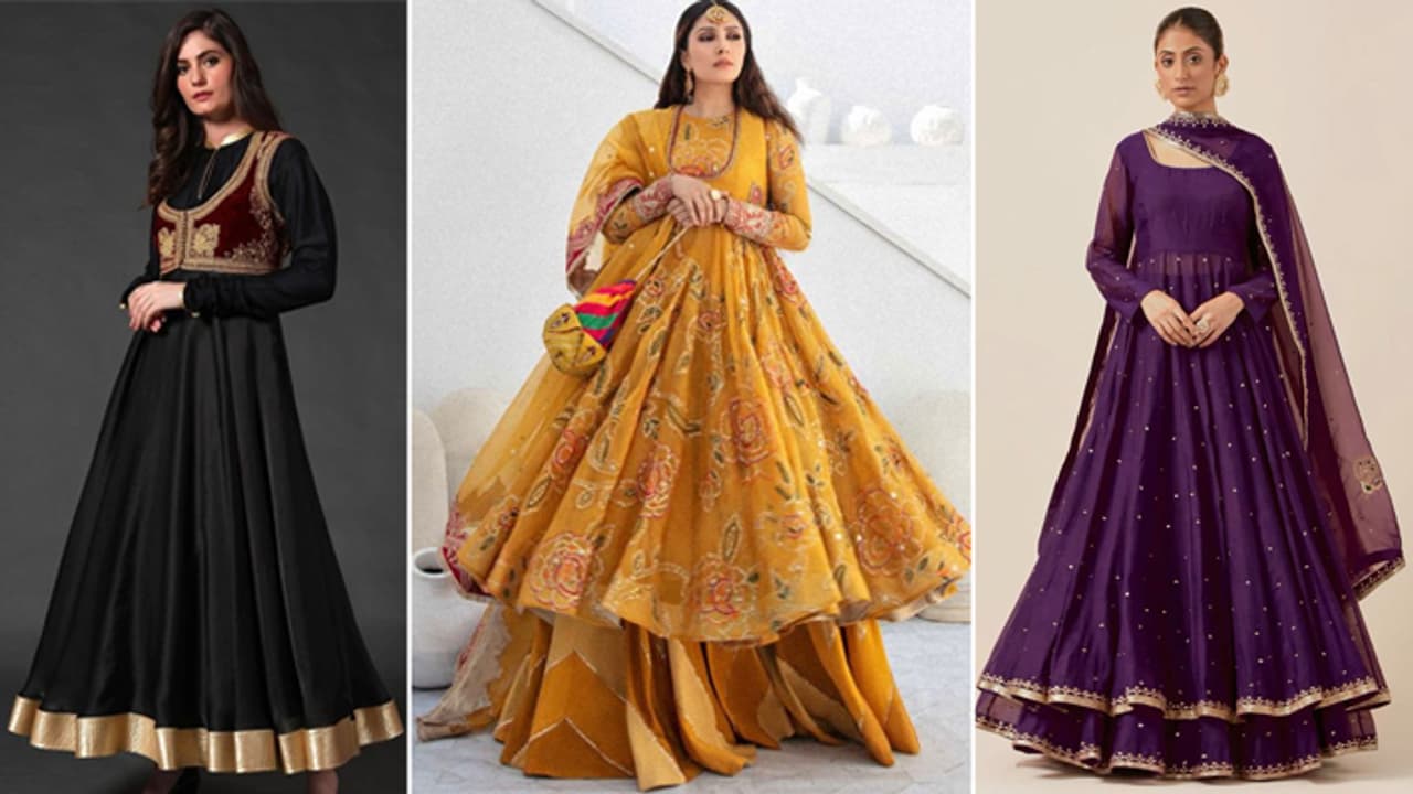 Anarkali Salwar Suit Latest 7 Design Ideas for Winter Fashion Anarkali Salwar Suit Latest 7 Design Ideas for Winter Fashion