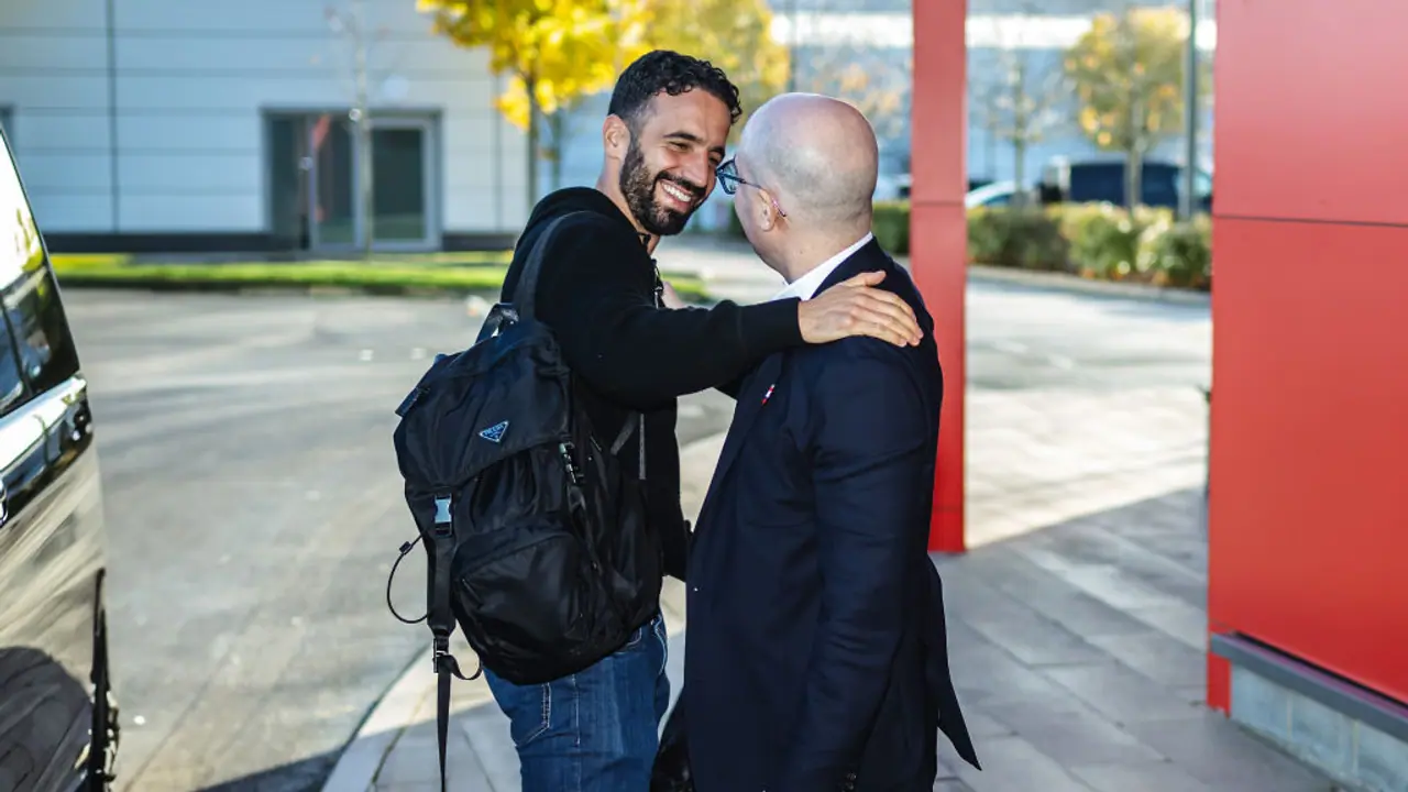 Ruben Amorim's first day as Manchester United coach: Here's what transpired, WATCH behind the scenes video Ruben Amorim's first day as Manchester United coach: Here's what transpired, WATCH behind the scenes video