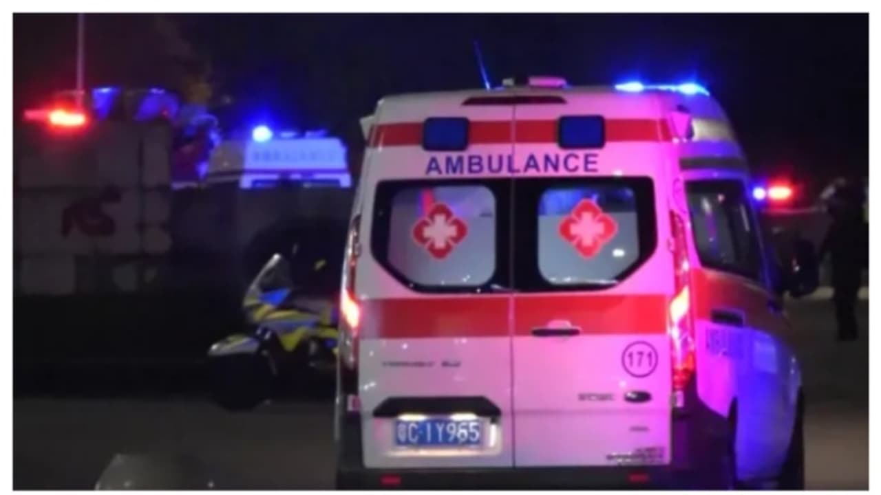 വ്യായാമം ചെയ്യുന്നവരുടെ ഇടയിലേക്ക് കാറിടിച്ച് കയറ്റി 62കാരൻ; 35 മരണം, 43 പേർക്ക് പരിക്ക്; ദുരന്തം ചൈനയില്‍