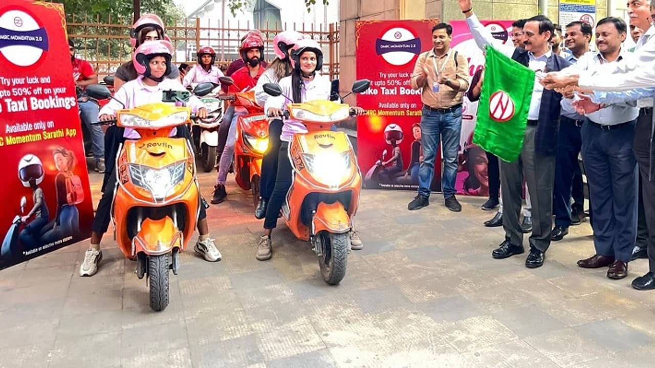 दिल्ली मेट्रो की बाइक टैक्सी: पहुंचाएगी मिनटों में घर, जानें किराया और रूट 