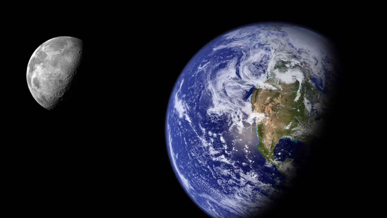 SHOCKING! Scientists propose revolutionary theory for Moon's origin, challenge popular collision hypothesis