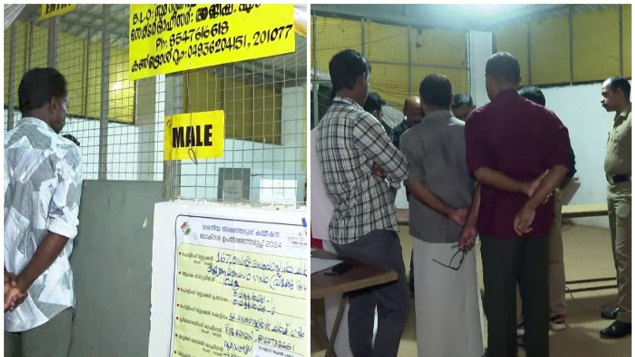 'ആദ്യമെത്തി വോട്ട് ചെയ്യുന്ന ചിലരുണ്ടായിരുന്നു, ഇന്നില്ല'; നൊമ്പരമായി ഉരുൾപ്പൊട്ടൽ ബാധിത പ്രദേശത്തെ 3 ബൂത്തുകൾ