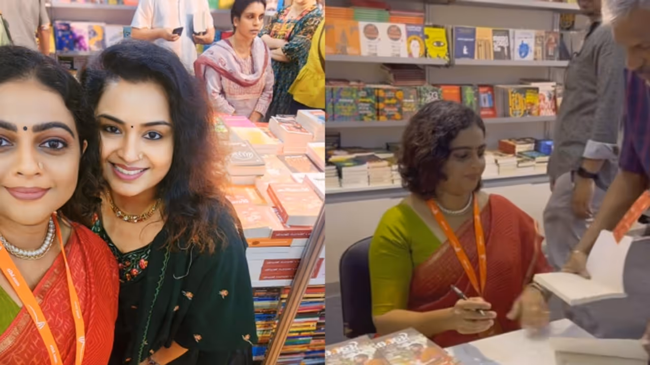 'ഇത് സ്വപ്ന സാക്ഷാത്കാര നിമിഷം', ഏറ്റവും വലിയ സന്തോഷം പങ്കുവെച്ച് നടി അശ്വതി ശ്രീകാന്ത്