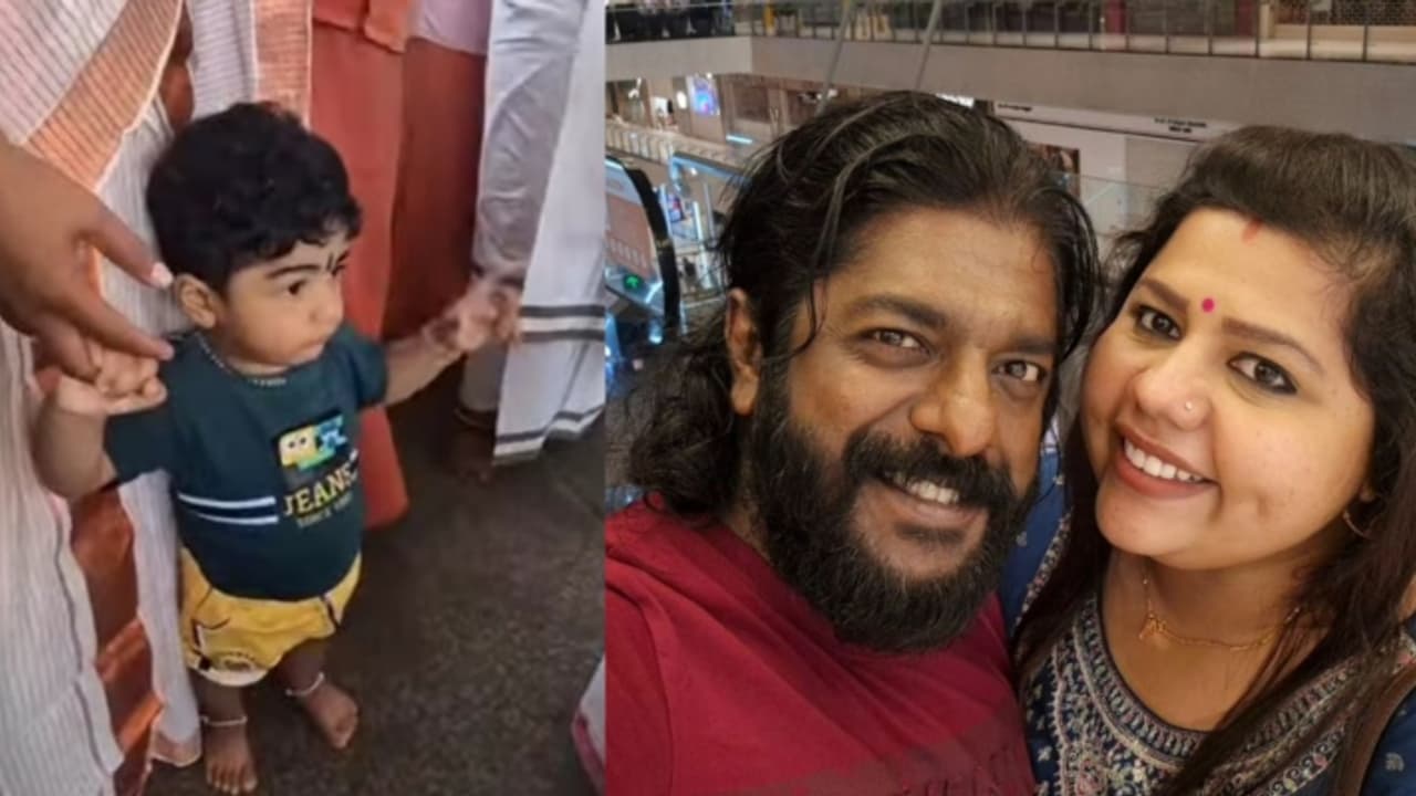 'കുഞ്ഞ് കേദാറിന്‍റെ മേള ആസ്വാദനം': രസകരമായ വീഡിയോ പങ്കുവച്ച് സ്നേഹ ശ്രീകുമാര്‍