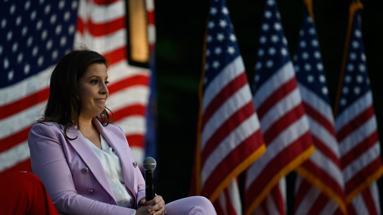 പ്രതിനിധി സഭാ ഭൂരിപക്ഷം മുഖ്യം, നവംബറിലെ തീരുമാനം പിൻവലിച്ച് ട്രംപ്, എലീസ് സ്റ്റെഫാനിക് യുഎൻ അംബാസഡറാകില്ല പ്രതിനിധി സഭാ ഭൂരിപക്ഷം മുഖ്യം, നവംബറിലെ തീരുമാനം പിൻവലിച്ച് ട്രംപ്, എലീസ് സ്റ്റെഫാനിക് യുഎൻ അംബാസഡറാകില്ല