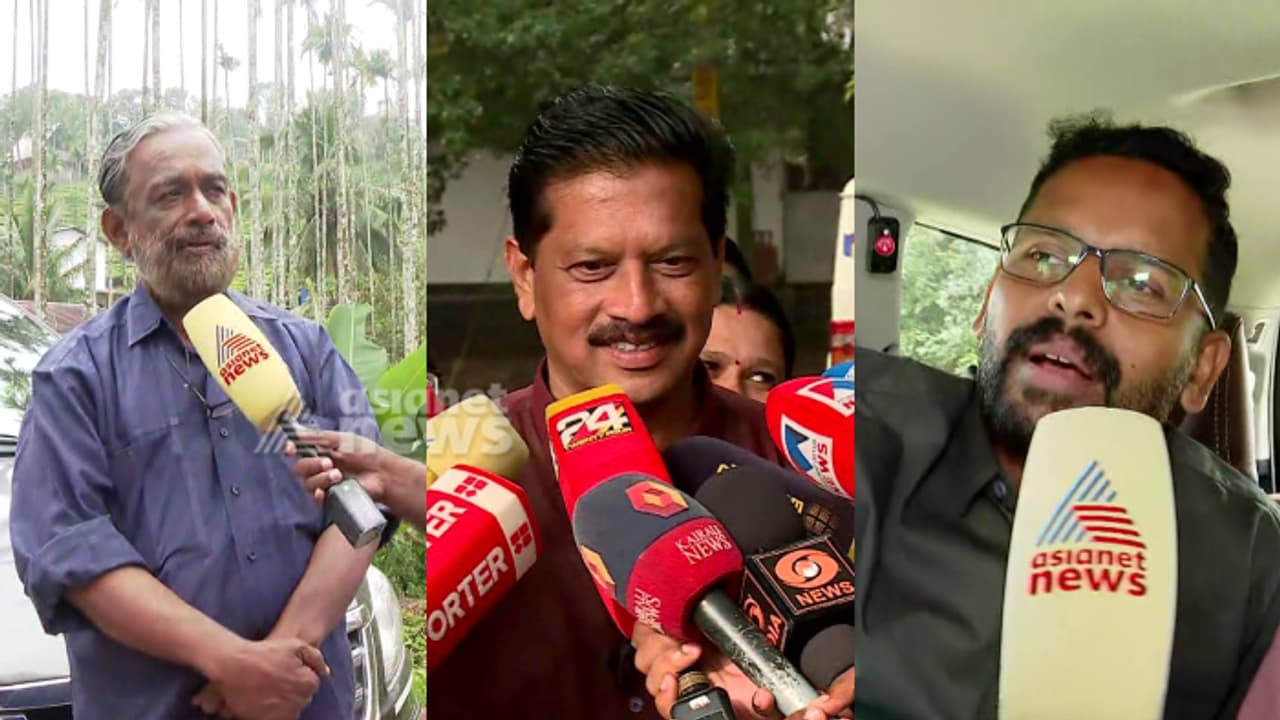 ഇപി ഇങ്ങനെ പറയില്ലെന്ന് സരിൻ, നേതാക്കൾ പ്രതികരിക്കുമെന്ന് പ്രദീപ്; വാർത്തയിൽ ദുരുദ്ദേശമെന്ന് സത്യൻ മൊകേരി ഇപി ഇങ്ങനെ പറയില്ലെന്ന് സരിൻ, നേതാക്കൾ പ്രതികരിക്കുമെന്ന് പ്രദീപ്; വാർത്തയിൽ ദുരുദ്ദേശമെന്ന് സത്യൻ മൊകേരി